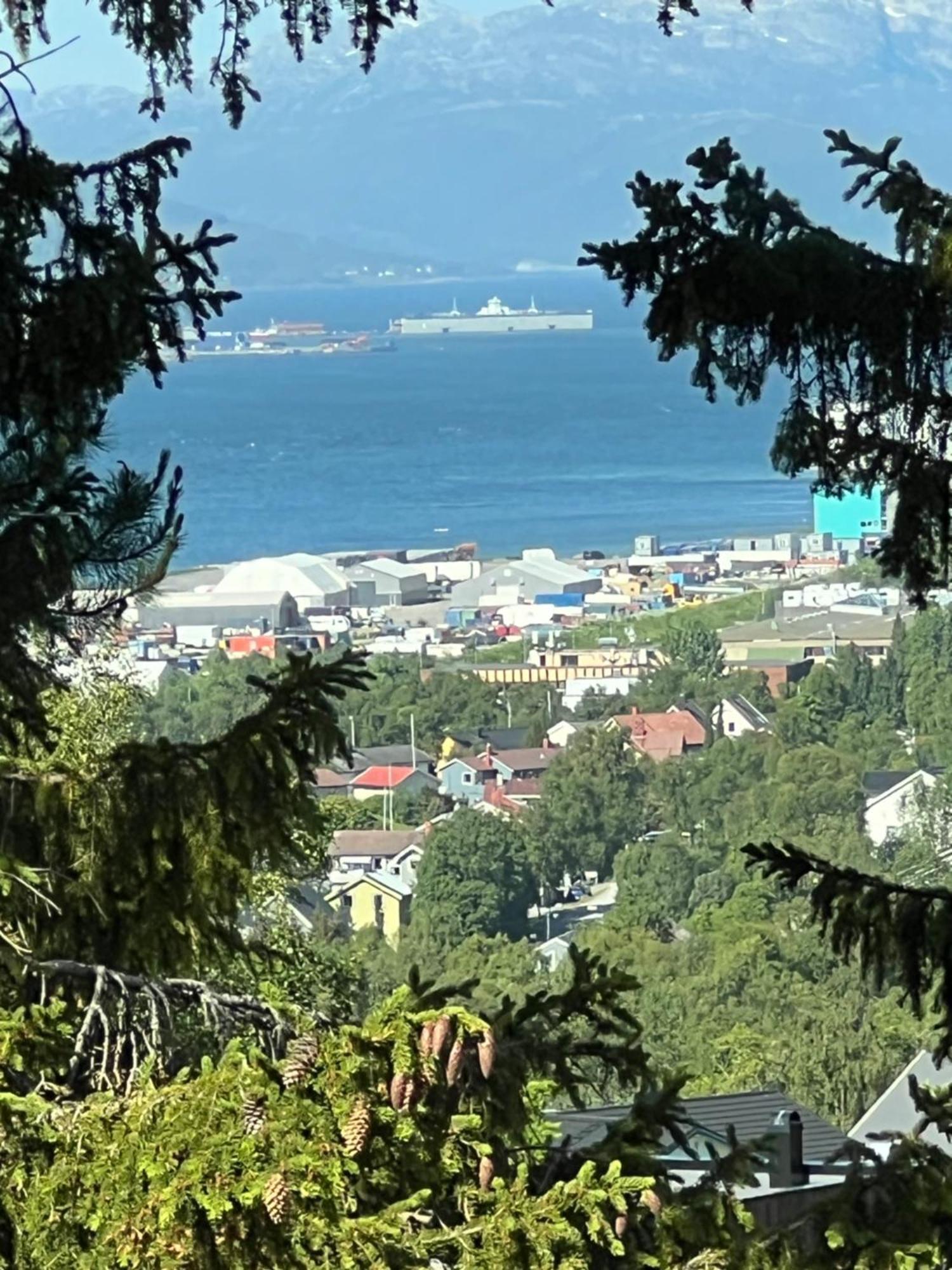 Tromso Arctic Villa With Free Parking Exterior foto